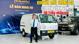 Chỉ với 50 triệu, Sở hữu ngay xe Suzuki Van chạy giờ cấm HCM |0931135784 Phương Suzuki|