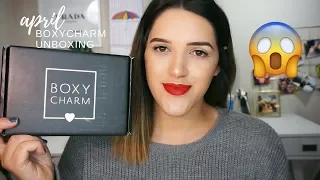 April Boxycharm Unboxing...Not very happy! | Maggie Espinoza