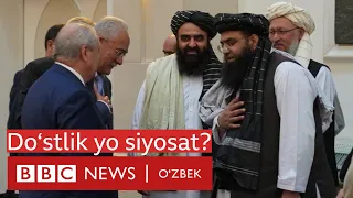 Ўзбекистон ва Толибон бир-бирини нега қўллаяпти? Сиёсат сири - BBC News O'zbek Afg‘oniston