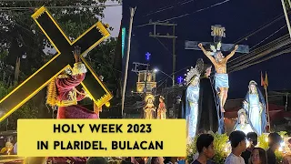 Holy Week Good Friday Procession 2023 in Plaridel, Bulacan