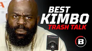 THE BEST KIMBO SLICE TRASH TALKING MOMENTS