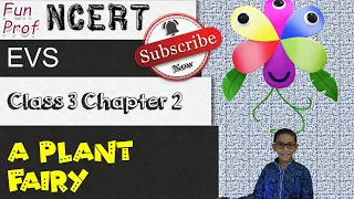 NCERT Class 3 EVS Chapter 2: A Plant Fairy | English | CBSE (NSO/NSTSE)