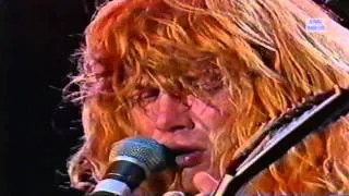 Megadeth Rock In Rio II 1991 chapter02 Tornado Of Souls