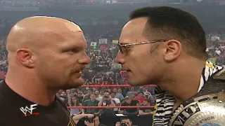 Stone Cold Tells The Rock To Stay Healthy.