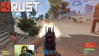 RUST [95] УБИЛ ВЕСЬ КЛАН! СОРВАЛ РЕЙД!