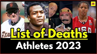 List of Deaths; Athletes Who Have Died In 2023 So Far