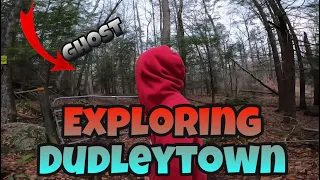 Exploring Dudleytown!!!!!!