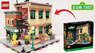 LEGO Sesame Street Corner Modular Building Alt Build