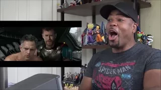 NEW THOR RAGNAROK God of Thunder Trailer REACTION!!!