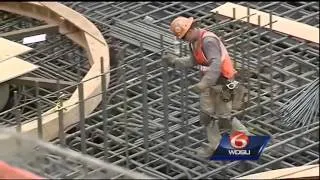 First Look: 1 of 3 massive pump stations under construction in New Orleans