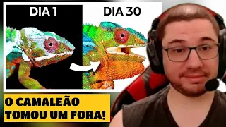 WOLFXP90 REACT | A Criação do Meu Camaleão de Estimação | Dr. Plants Brasil