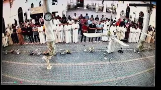 Sunnis praying Taraweeh in Iran
