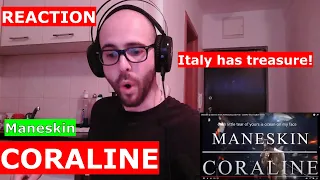 Måneskin @ Sanremo Music Festival 2022, Italy Feb,1 'Coraline' lyrics' English version - REACTION!