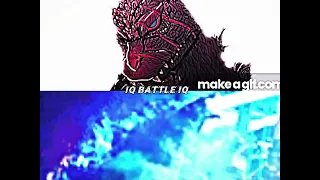 GODZILLA IN HELL VS LEGENDARY GODZILLA #godzillainhell#legendarygodzilla#1v1#edit#fypシ#youtube