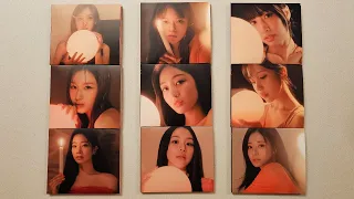 TWICE 13th Mini Album "With YOU-th" Unboxing (All 9 Digipack Versions)