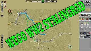 WEGO WW2 Stalingrad - Gameplay and Commentary