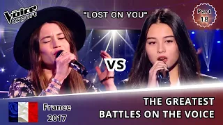 The Voice Best Battles | Part 18 |  "Lost On You"