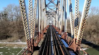 Crossing the Border Between Chop (Ukraine) and Záhony (Hungary)