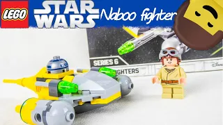 LEGO STAR WARS 75223  Naboo Starfighter / Recenzja