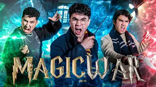 BATALLA ÉPICA DE HARRY POTTER!⚡- MAGIC WAR  - CHANGOVISIÓN