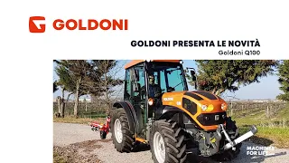 GOLDONI presenta le novità: Q100 (ITA)