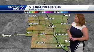 Thursday, May 16 afternoon weather forecast
