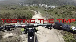 Testing the Fezarri Timp Peak down some Gnarly & Steep trails! (My battery fell off!) 6-17-23