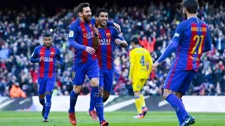 Barcelona vs Las Palmas 5-0 - All Goals &  Highlights 14.01.2017