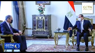 La Russie et l'Égypte souhaitent le retour de la Syrie à la Ligue arabe