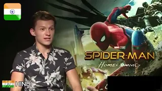 Spider man/Tom Holland￼ Speak Hindi