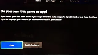 Xbox Error 0x803f8001 SOLVED! [Do You Own This Game Or App]