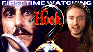 **ROBIN WILLIAMS BEST?!** Hook (1991) Reaction/ Commentary: FIRST TIME WATCHING Spielberg