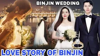 BinJin Love Story | Their Journey to Happy Ending! | Binjin Wedding| Hyun Bin