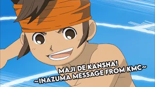 Inazuma Eleven | Maji De Kansha! 〜INAZUMA MESSAGE from KMC〜 - (Full/HQ)