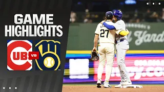 Cubs vs. Brewers Game Highlights (5/28/24) | MLB Highlights