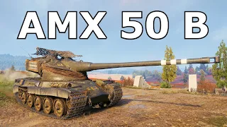 World of Tanks AMX 50 B - 5 Kills 11,3K Damage