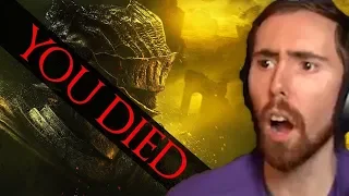 Asmongold try to kill Abyss watchers and beat dark souls 3 (NO MORE MISTAKES)