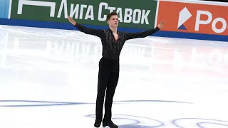 Evgeni Semenenko - Russian Nationals - SP / Евгений Семененко - ЧР 2022 - КП - 23.12.2021