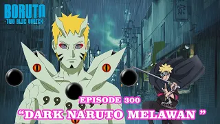 Boruto Fights Dark Version of Naruto - Boruto two Blue Vortex Chapter 10