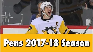 Penguins 2017-18 Season Highlights - PensPuck