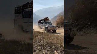 Bolero camper at off-road 🔥 wait for end 😳