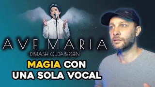 Areh reacciona a AVE MARIA  de DIMASH por primera vez