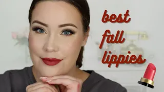 BEST AFFORDABLE FALL LIPSTICKS | MY TOP 5 PICKS FOR 2022