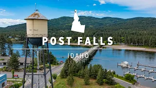 Exploring the Outdoors in Post Falls, Idaho | Hiking & Rock Climbing