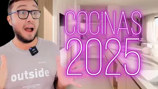 COCINAS MODERNAS 2025 - TODAS LAS NUEVAS TENDENCIAS