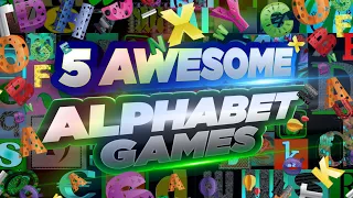 5 Fun-Filled Alphabet Games! | ESL Alphabet Review GAMES | abcya.com
