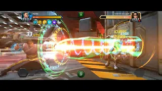 mcoc wong 6star rank 3 dupped SIG 50 great damage and Regen underrated