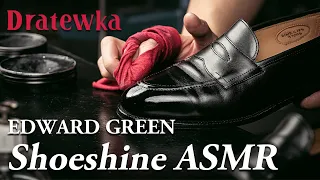 【ASMR】Japanese Shoeshine | 041