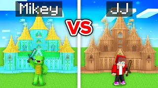 Mikey RICH vs JJ POOR Kingdom in Minecraft (Maizen)