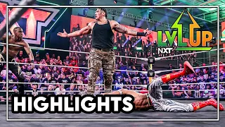 Edris Enofe & Malik Blade vs Bronco Nima & Lucien Price - NXT LEVEL UP 05/12/23 Highlights
